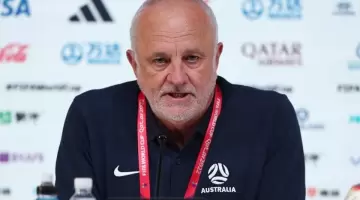 جراهام أرنولد مدرب المنتخب الأسترالي