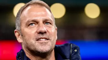 المدير الفني لمنتخب ألمانيا هانسي فليك
