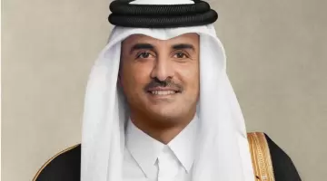 حضرة صاحب السمو الشيخ تميم بن حمد آل ثاني أمير البلاد المفدى