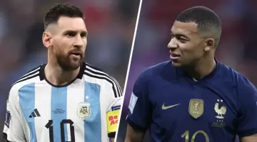 مبابي وميسي