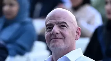 جياني إنفانتينو رئيس الاتحاد الدولي لكرة القدم