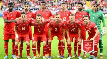 منتخب سويسرا
