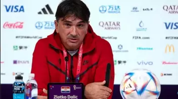 مدرب المنتخب الكرواتي زلاتكو داليتش