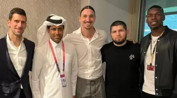 ابراهيموفيتش والخليفي