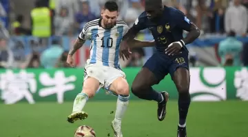 مباراة فرنسا والأرجنتين