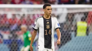 لاعب منتخب ألمانيا جمال موسيالا
