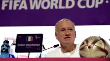 المدير الفني لمنتخب فرنسا ديديه ديشامب