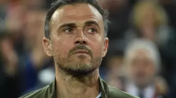 لويس إنريكي مدرب إسبانيا المُقال