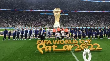 نهائي كأس العالم بين فرنسا والأرجنتين
