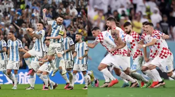 كرواتيا والأرجنتين