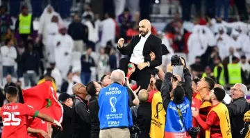 وليد الركراكي