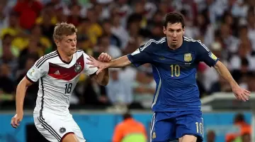 توني كروس وليونيل ميسي