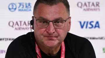 مدرب منتخب بولندا تشيسلاف ميخنييفيتش