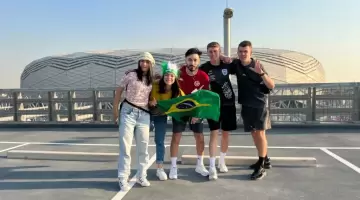 الفائزون في مسابقة "عش كل مباراة"