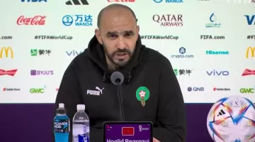 وليد الركراكي