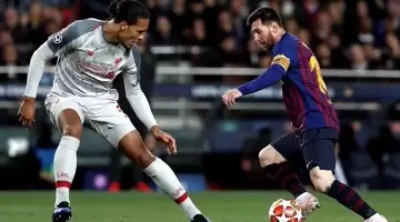 فيرجيل فان دايك وليونيل ميسي