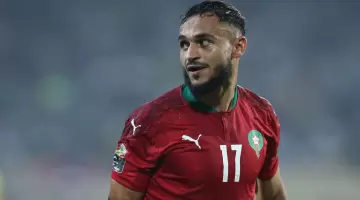 نجم منتخب المغرب سفيان بوفال