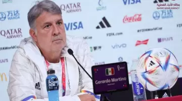 خيراردو مارتينو مدرب المنتخب المكسيكي