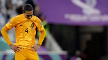 فيرجيل فان دايك بعد مباراة الأمس