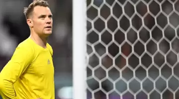 حارس مرمى ألمانيا مانويل نوير