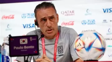 مدرب منتخب كوريا الجنوبية باولو بينتو