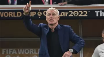 ديديه ديشامب المدير الفني لمنتخب فرنسا