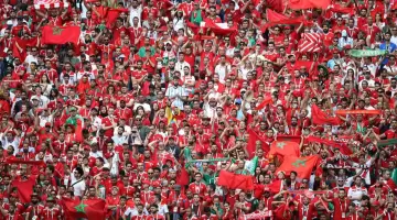 جماهير منتخب المغرب
