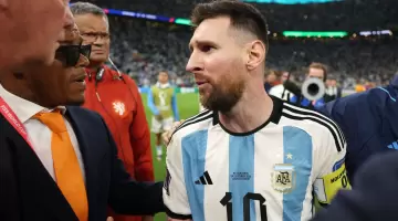 ميسي بعد مباراة هولندا والأرجنتين
