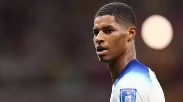 مهاجم منتخب إنجلترا ماركوس راشفورد