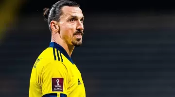 النجم السويدي زلاتان إبراهيموفيتش