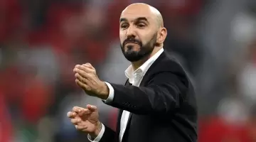 وليد الركراكي