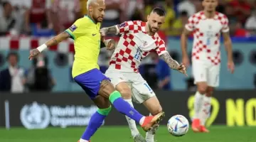 مباراة كرواتيا والبرازيل