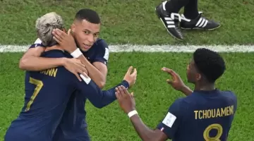 لاعبو فرنسا