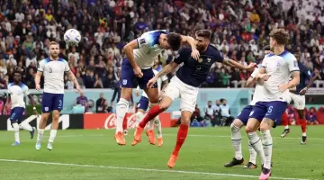 مباراة فرنسا وإنجلترا