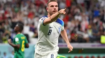 لاعب منتخب إنجلترا جوردان هندرسون