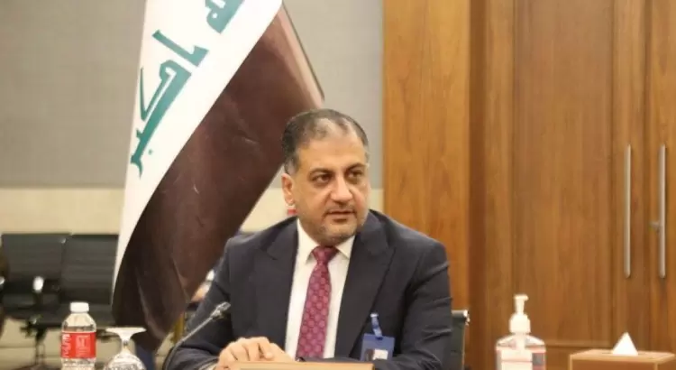 وزير الشباب والرياضة العراقي أحمد المبرقع