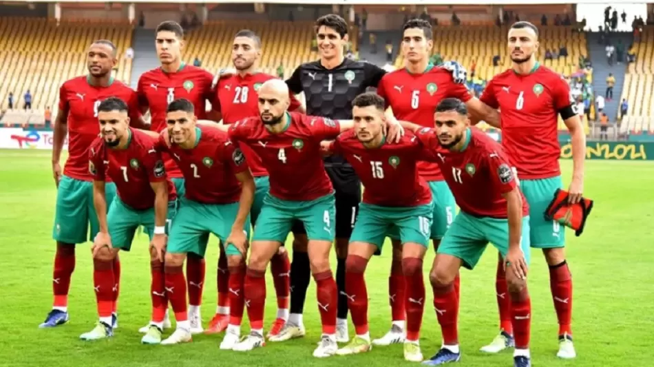 منتخب المغرب المشارك في مونديال قطر