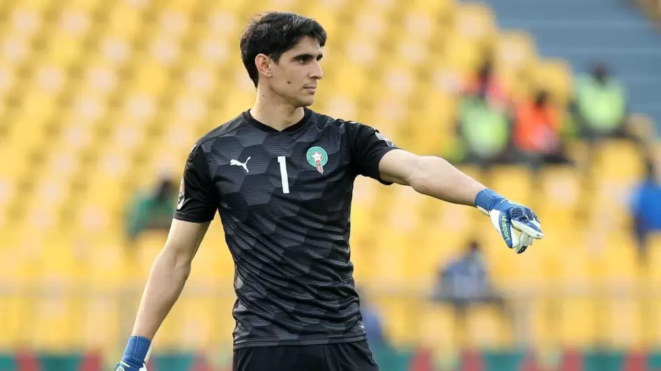 ياسين بونو حارس منتخب المغرب في كأس العالم