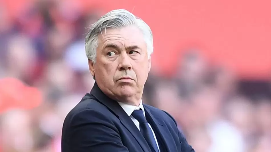 كارلو أنشيلوتي مدرب ريال مدريد