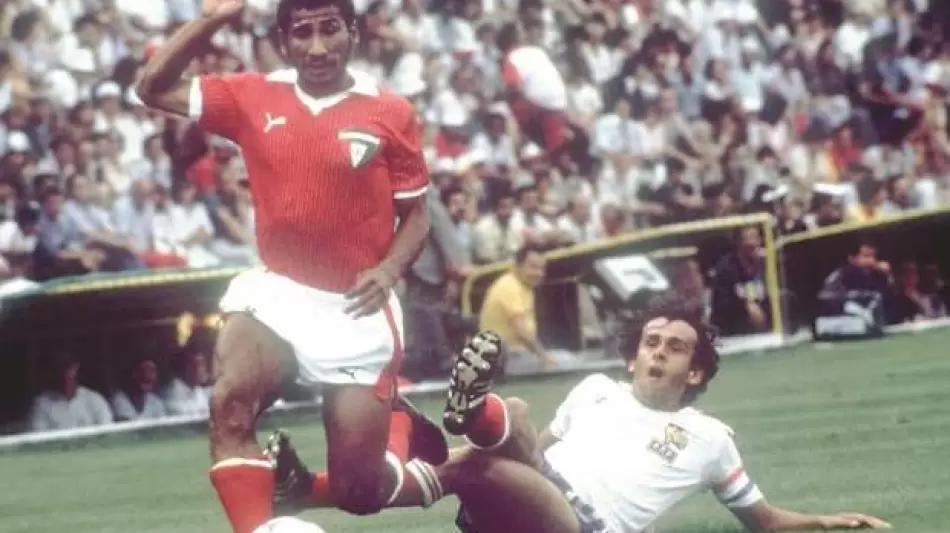 مباراة الكويت وفرنسا في كأس العالم