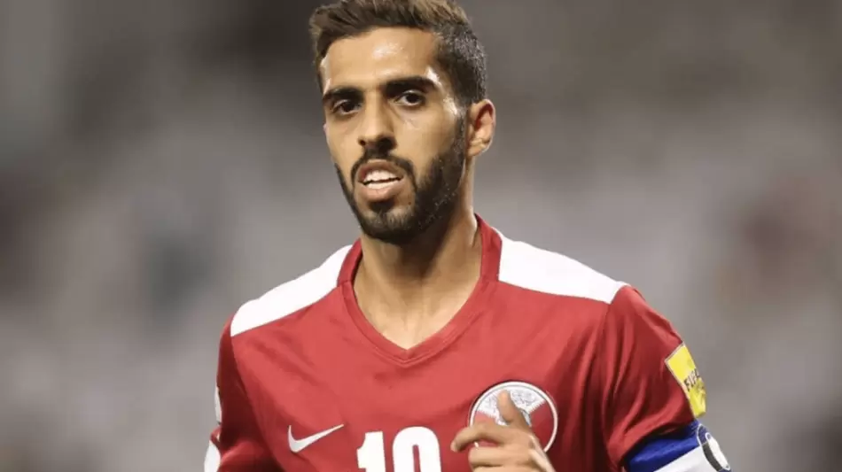 حسن الهيدوس أحد نجوم منتخب قطر في كأس العالم