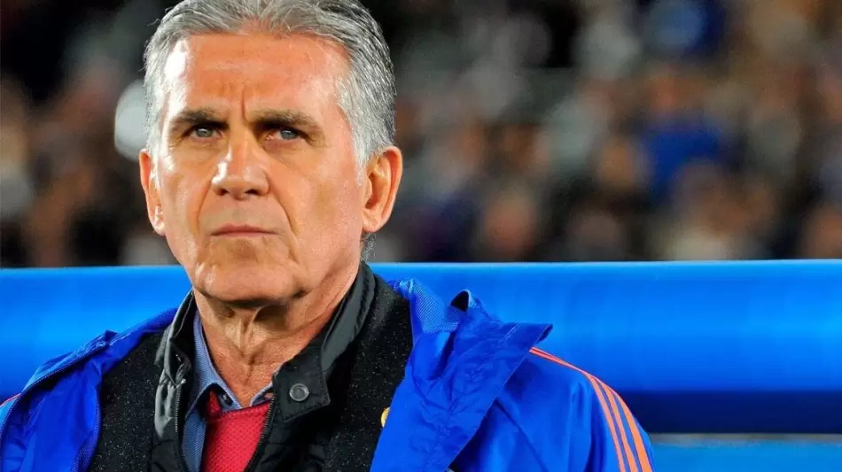 مدرب منتخب إيران كارلوس كيروش