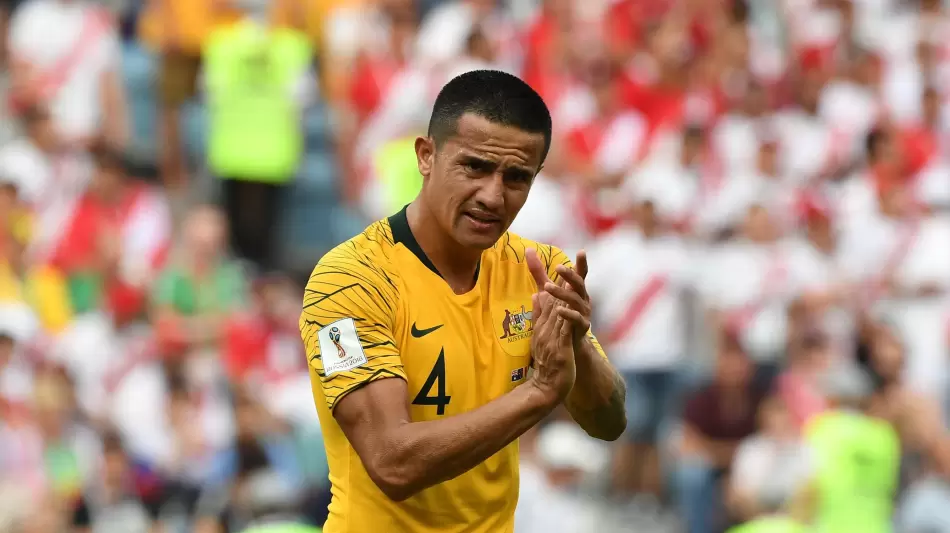 نجم الكرة الأسترالية تيم كاهيل