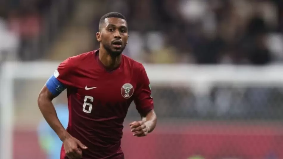 عبدالعزيز حاتم لاعب منتخب قطر