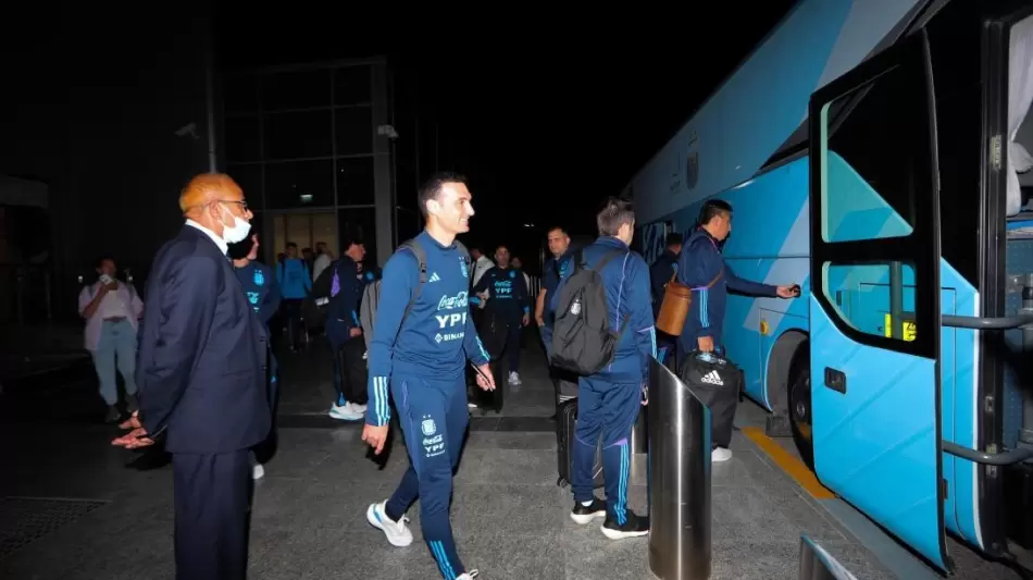 ليونيل سكالوني مدرب الأرجنتين