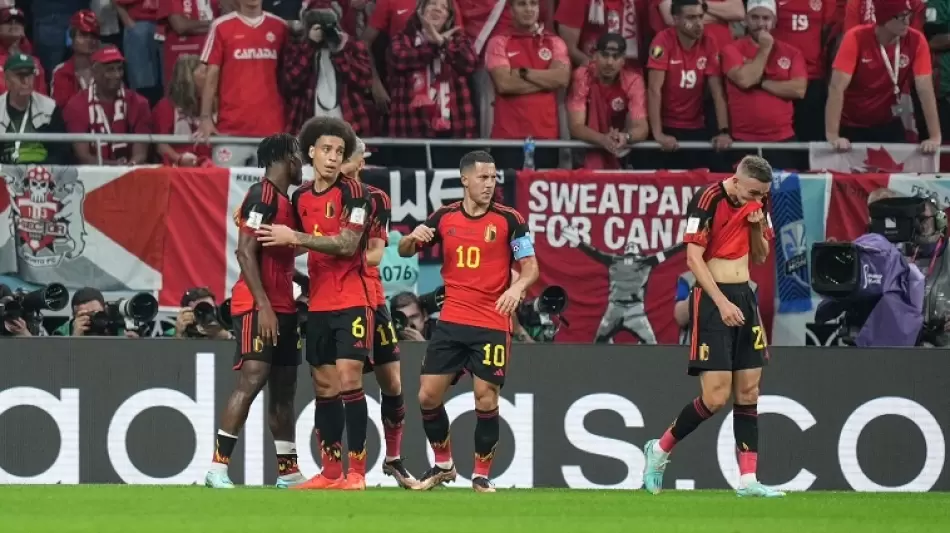 منتخب بلجيكا