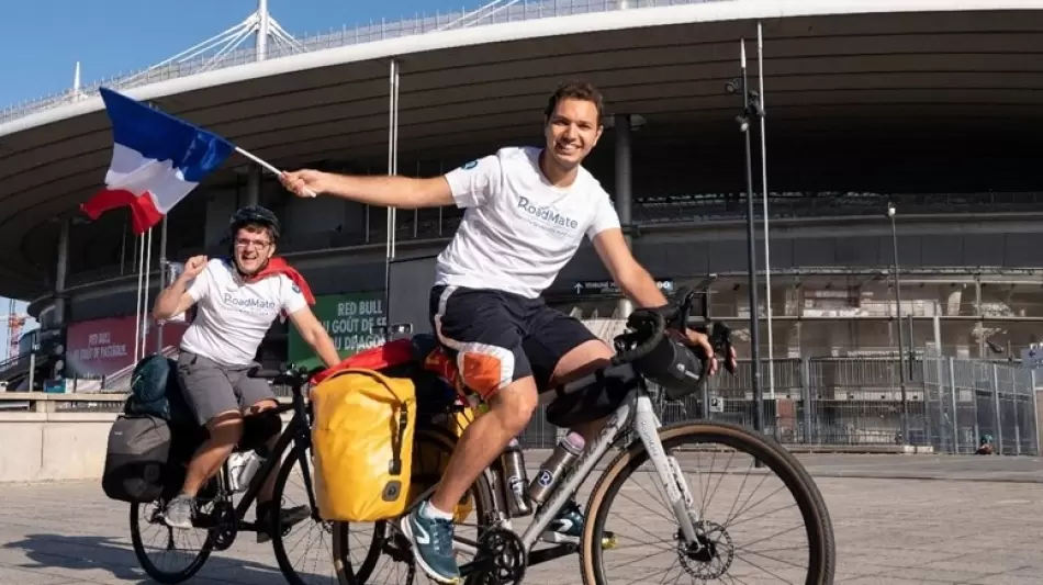 مهدي بلاميسا و غابرييل مارتن