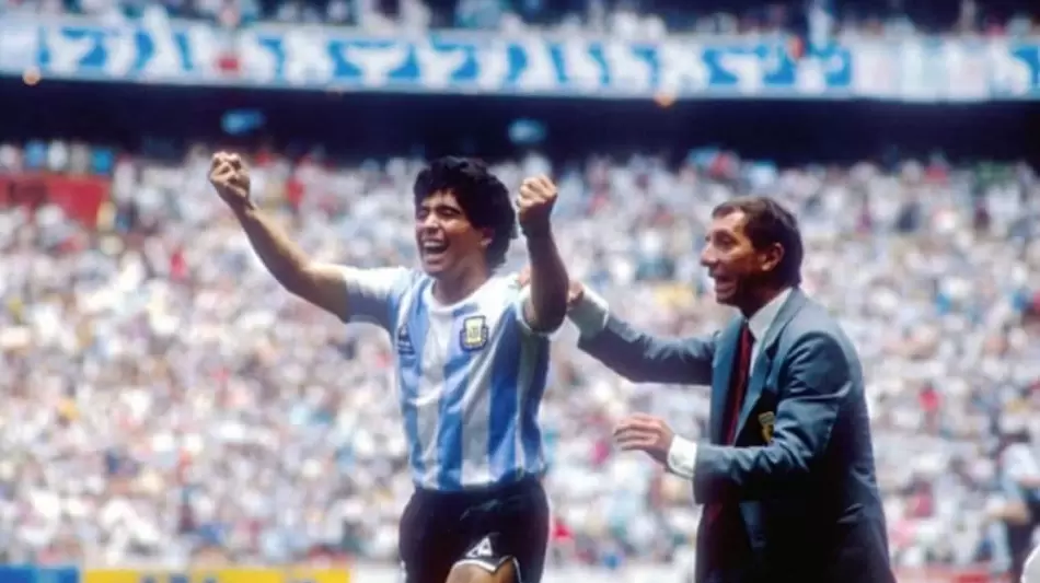 مارادونا حصد لقب كأس العالم عام 1986