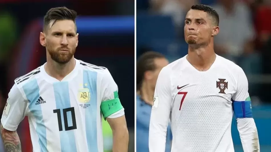 رونالدو وميسي