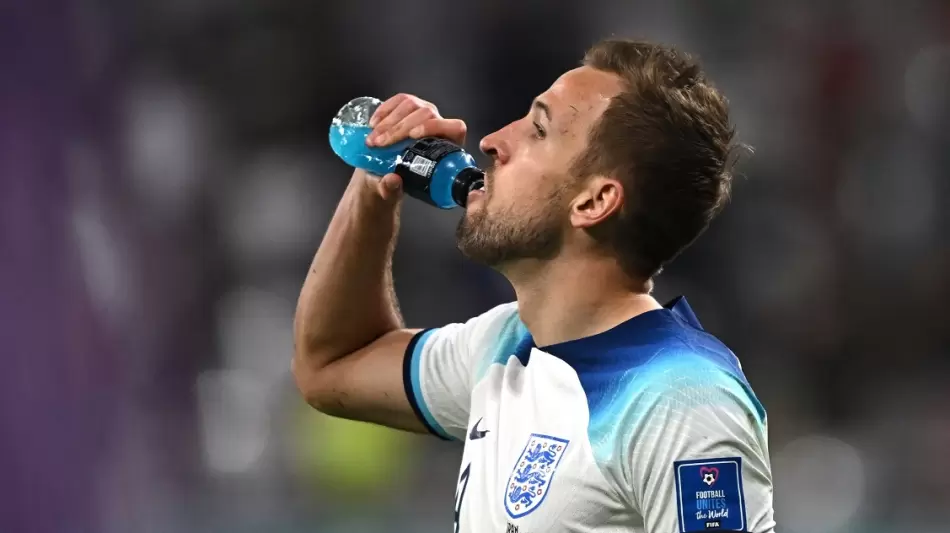 قائد منتخب إنجلترا هاري كين